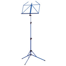 K&M 100/5 Music Stand Blue K&M 100/5 Music Stand Blue