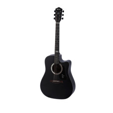 Mantic GT-10DC BK Acoustic Guitar