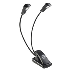 K&M 12243 Double LED FlexLight nošu apgaismojums K&M 12243 Double LED FlexLight nošu apgaismojums