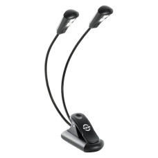 K&M 12259 Double2 LED FlexLight Rechargeable nošu apgaismojums K&M 12259 Double2 LED FlexLight Rechargeable nošu apgaismojums