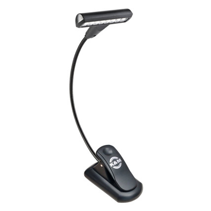 K&M 12264 T-Model LED FlexLight Rechargeable nošu apgaismojums K&M 12264 T-Model LED FlexLight Rechargeable nošu apgaismojums