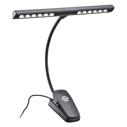 K&M 12266 Orchestra Light Rechargeable nošu apgaismojums K&M 12266 Orchestra Light Rechargeable nošu apgaismojums