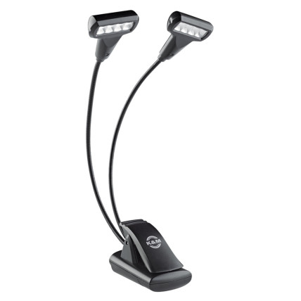 K&M 12273 Double4 LED T-Model FlexLight nošu apgaismojums