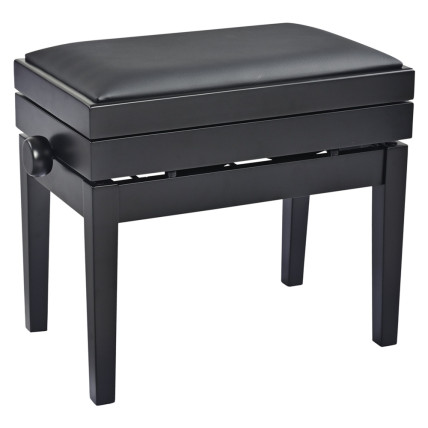 K&M 13956 Piano Bench with Sheet Music Storage