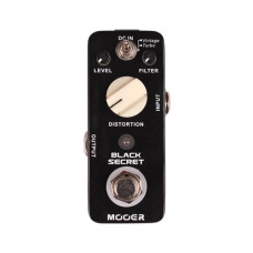 Mooer Black Secret - Distortion Pedal Mooer Black Secret - Distortion Pedal