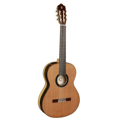 Klasiskā ģitāra Alhambra 6 White Ebony Klasiskā ģitāra Alhambra 6 White Ebony