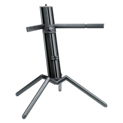 K&M 18840 Baby-Spider Pro Keyboard Stand Black Anodized K&M 18840 Baby-Spider Pro Keyboard Stand Black Anodized