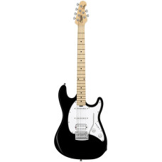 Sterling By Music Man Cutlass CT20HSS Black Electric Guitar Sterling By Music Man Cutlass CT20HSS Black Electric Guitar