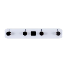 Mooer F4 Wireless Footswitch White Mooer F4 Wireless Footswitch White