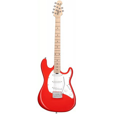 Sterling By Music Man Cutlass CT30SSS Fiesta Red Electric Guitar Sterling By Music Man Cutlass CT30SSS Fiesta Red Electric Guitar