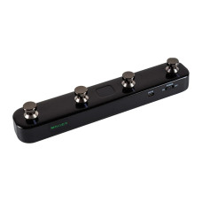 Mooer F4 Wireless Footswitch Black Mooer F4 Wireless Footswitch Black