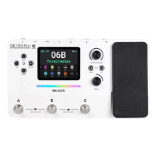 Mooer GE100 Pro Guitar Multi FX Processor with AI Mooer GE100 Pro Guitar Multi FX Processor with AI