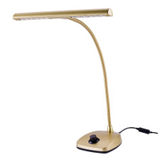 K&M 12298 LED Piano Lamp Gold