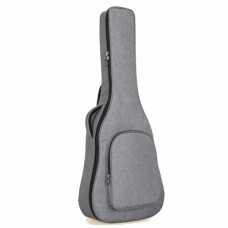 Hard Bag B-201901-39" Gray Classic Guitar Gig Bag Hard Bag B-201901-39" Gray Classic Guitar Gig Bag