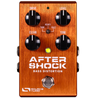 Bass distortion pedāļi