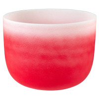 Crystal singing bowls