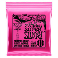 7-string electric guitar strings