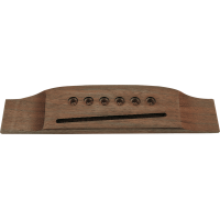 Acoustic guitar bridges