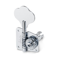 Bass guitar tuning machines