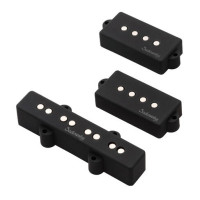 Electric bass pickups