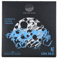 Flamenco guitar strings