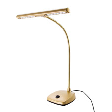 K&M 12297 LED Piano Lamp Gold