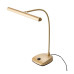 K&M 12297 LED Piano Lamp Gold K&M 12297 LED Piano Lamp Gold