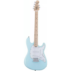 Sterling By Music Man Cutlass CT30SSS Daphne Blue Electric Guitar Sterling By Music Man Cutlass CT30SSS Daphne Blue Electric Guitar