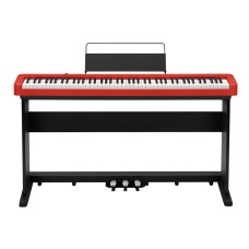 Casio CDP-S160 Compact Digital Piano with stand  (Red)