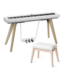 Casio PX-S7000 Privia White set with piano bench
