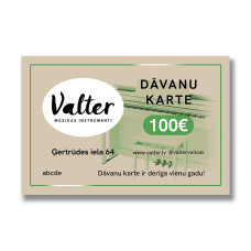 Gift card worth €100
