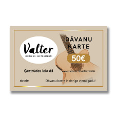 Gift card worth €50