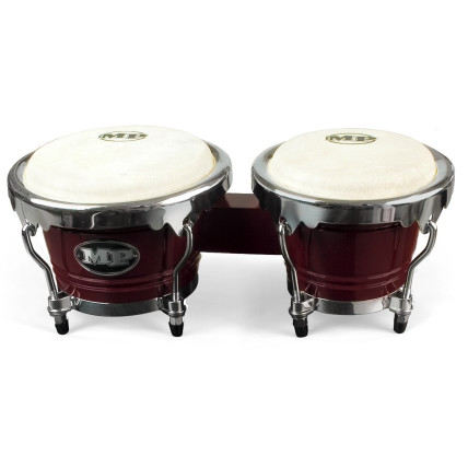 Mano Percussion MP1767-WRD bongo komplekts