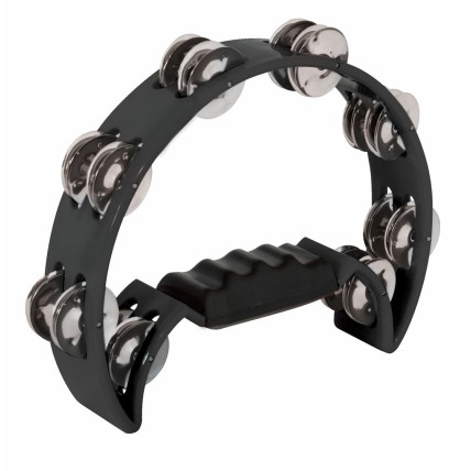 Mano Percussion MP-TC-BK Tambourine