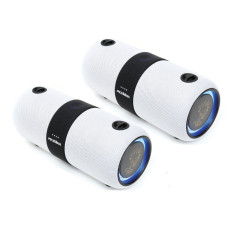 PEXMAN STEREO PM-10W Divu Bluetooth skaļruņu komplekts