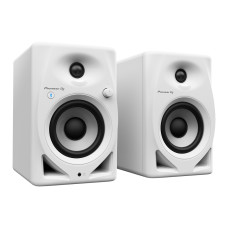 Pioneer DJ DM-40D-BT-W Aktīvie 4” monitori ar Bluetooth (Pāris)