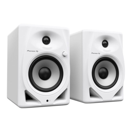 Pioneer DJ DM-50D-W Active 5” Monitor Speakers (Pair) Pioneer DJ DM-50D-W Active 5” Monitor Speakers (Pair)