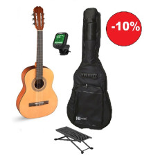 Admira Alba 3/4 klasiskās ģitāras komplekts