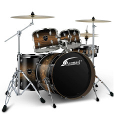 Bungu komplekts Asanasi BF301 Brūns 