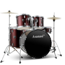 Bungu komplekts Asanasi Q900 Sarkans