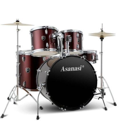 Drum Set Asanasi Q900 Red Drum Set Asanasi Q900 Red