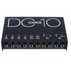 Cioks DC10 barošanas bloks