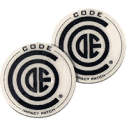 Code Blast impact kick drum uzlīme