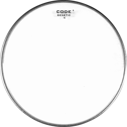 Code Genetic 13 clear reso 5 snare bungas plēve