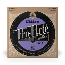 D'Addario EJ44 Pro-Arté Nylon Extra Hard Tension D'Addario EJ44 Pro-Arté Nylon Extra Hard Tension