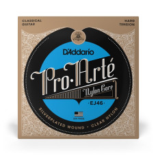 D'Addario EJ46 Pro-Arté Nylon Hard Tension D'Addario EJ46 Pro-Arté Nylon Hard Tension