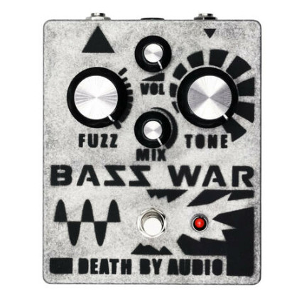 Death by Audio Bass War Fuzz Death by Audio Bass War Fuzz