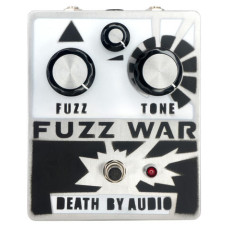 Death By Audio Fuzz War pedālis