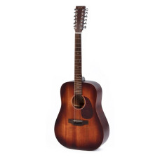 Ditson D12-15E Aged 12 stīgu elektroakustiskā ģitāra