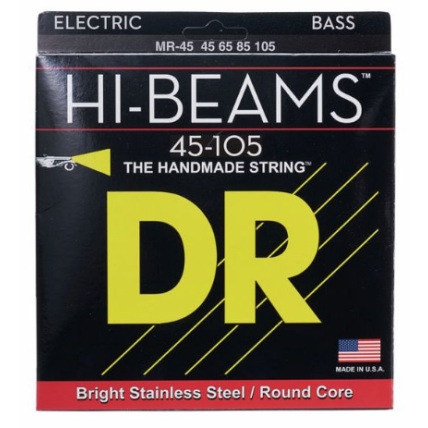 DR Strings MR45 HiBeams